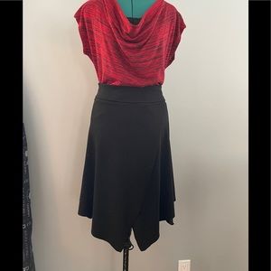 Le Chateau Handkerchief Skirt Size Large